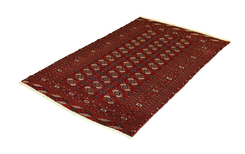 Afghan Teppich - Buchara 180 x 123 cm - rot