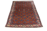 Afghan Teppich - Buchara 202 x 123 cm - blau