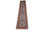 Ziegler Teppich 600 x 82 cm - blau