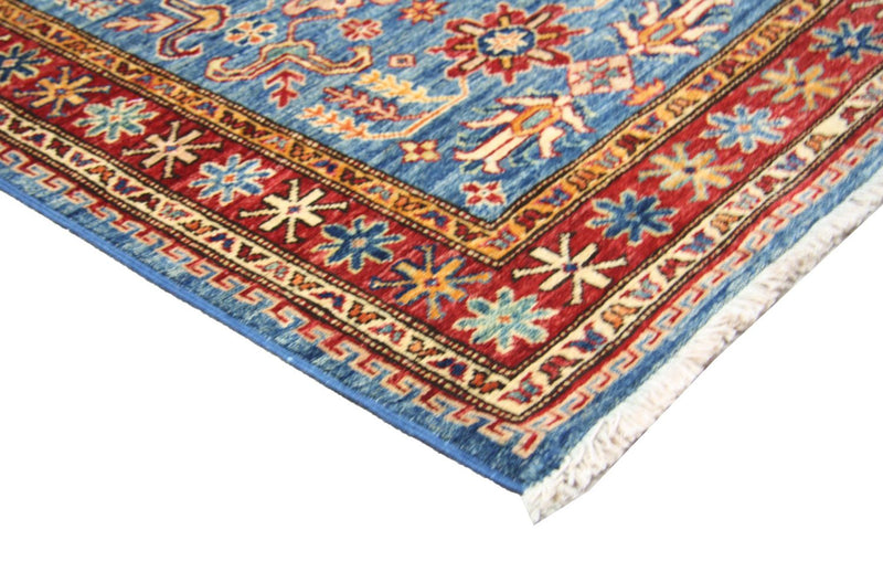 Ziegler Teppich 600 x 82 cm - blau