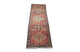 Perserteppich - Nomadic 340 x 102 cm - rot