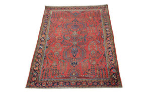 Perserteppich - Classic 207 x 137 cm - rot