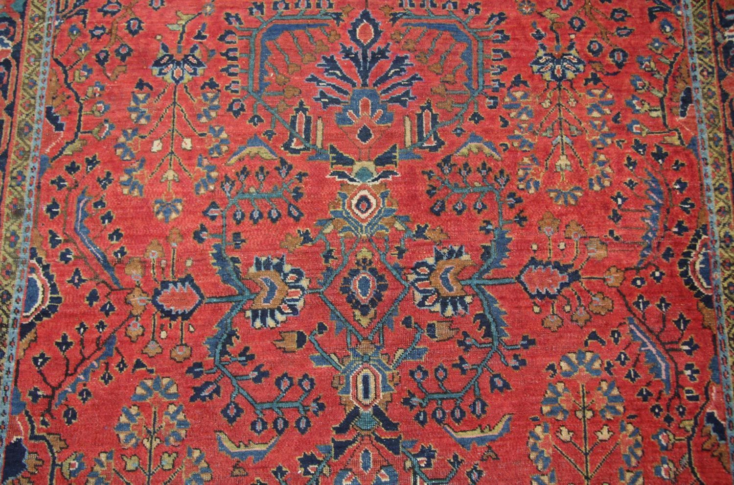 Perserteppich - Classic 207 x 137 cm - rot