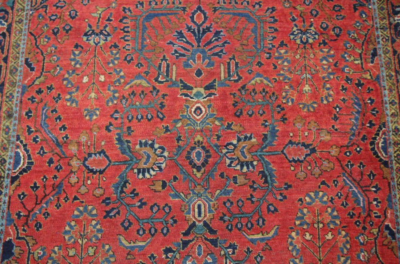 Perserteppich - Classic 207 x 137 cm - rot