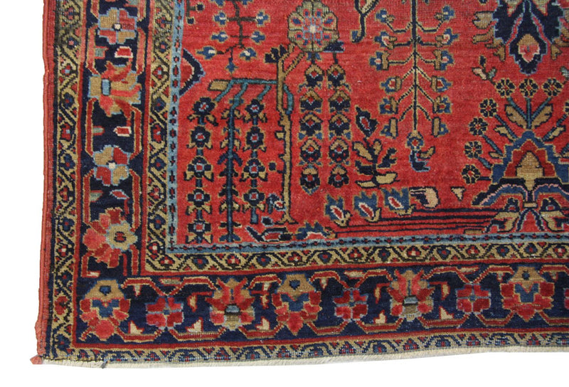 Perserteppich - Classic 207 x 137 cm - rot