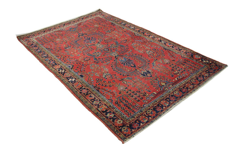 Perserteppich - Classic 207 x 137 cm - rot