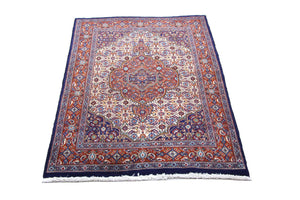 Perserteppich - Classic 137 x 100 cm - blau