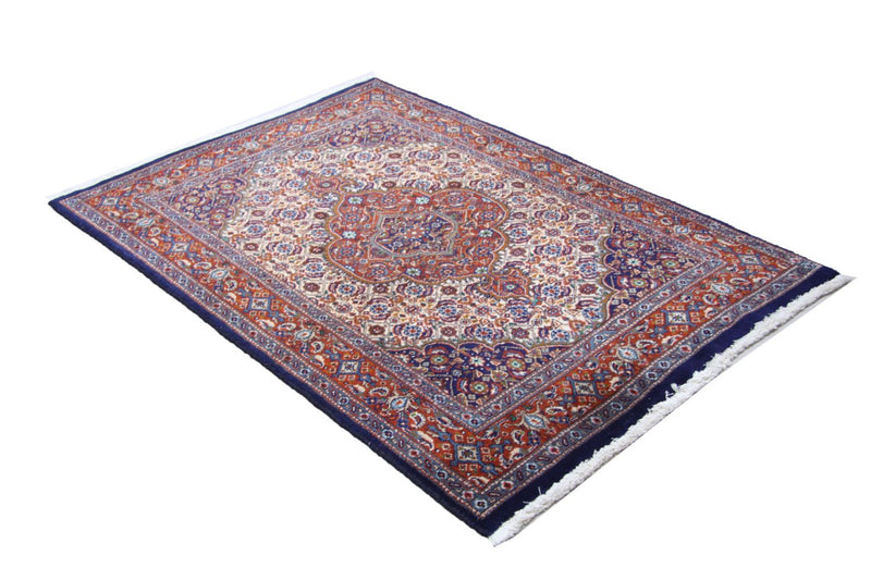 Perserteppich - Classic 137 x 100 cm - blau