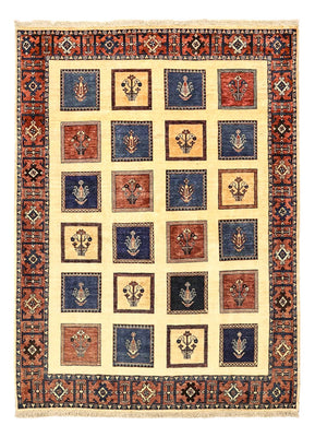 Gabbeh Teppich - Kaschkuli Perser - Royal - 205 x 152 cm - mehrfarbig