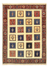 Kaschkuli Teppich 152x205cm - Perserteppich - Rechteckig / Mehrfarbig / 152 x 205 cm Rechteckig
