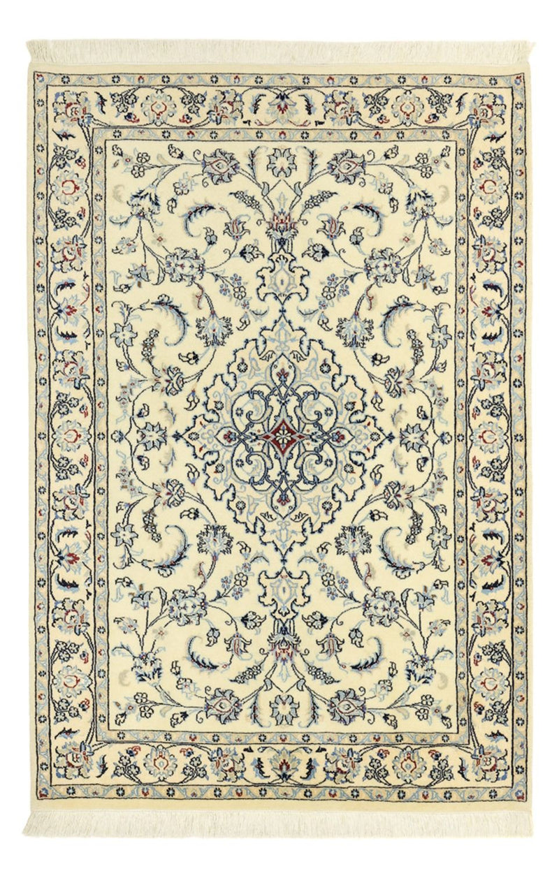 Perserteppich - Nain - Royal - Royal - 159 x 108 cm - beige