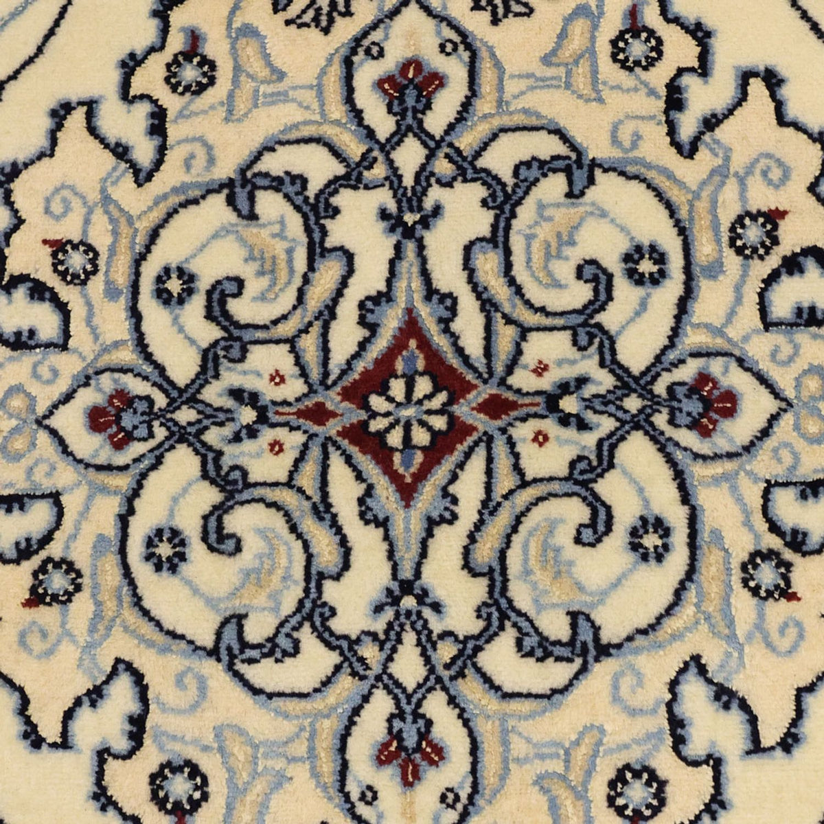 Perserteppich - Nain - Royal - Royal - 159 x 108 cm - beige