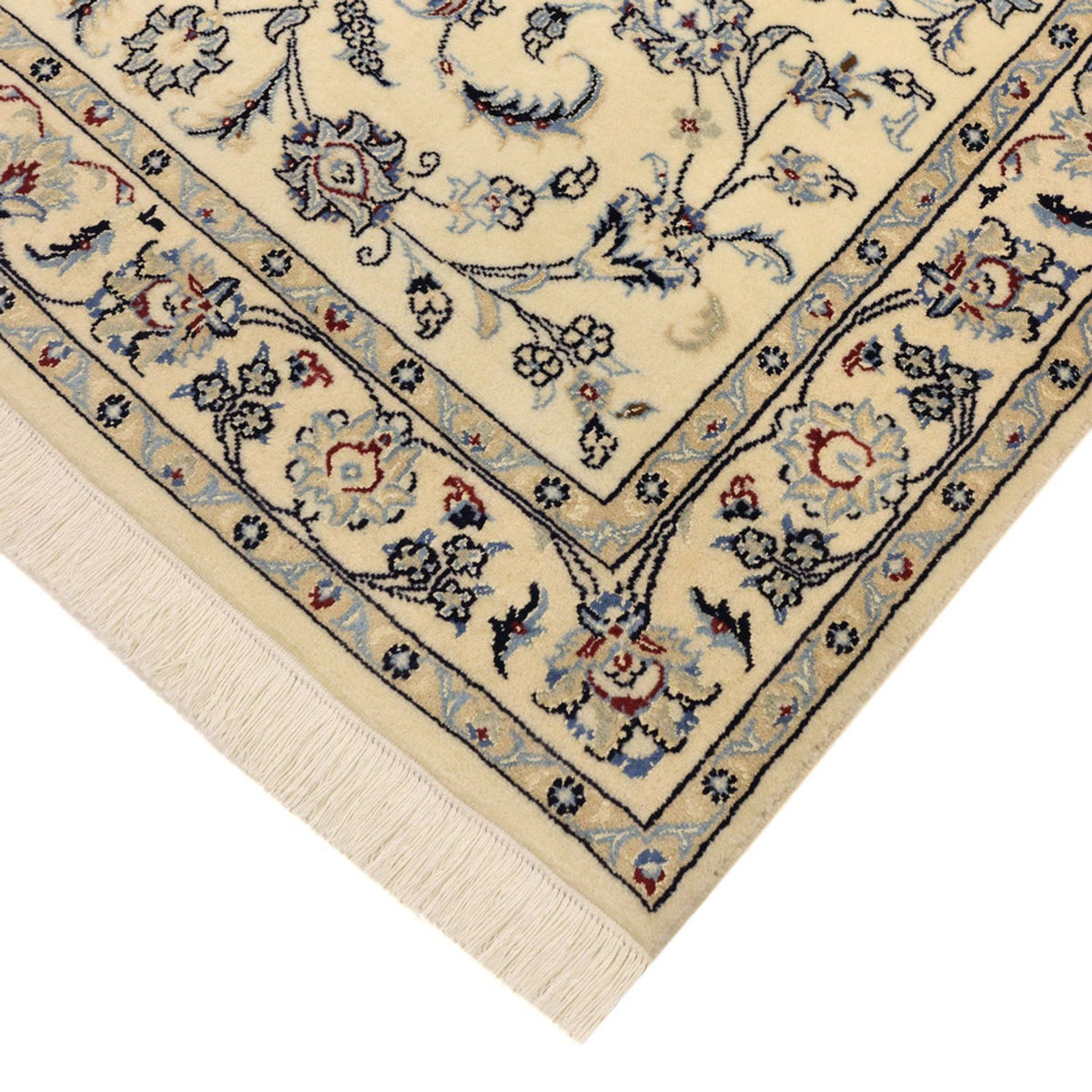 Perserteppich - Nain - Royal - Royal - 159 x 108 cm - beige
