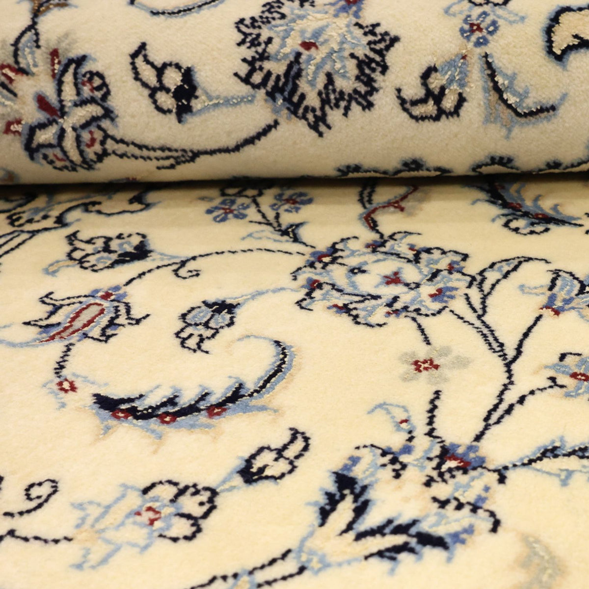 Perserteppich - Nain - Royal - Royal - 159 x 108 cm - beige