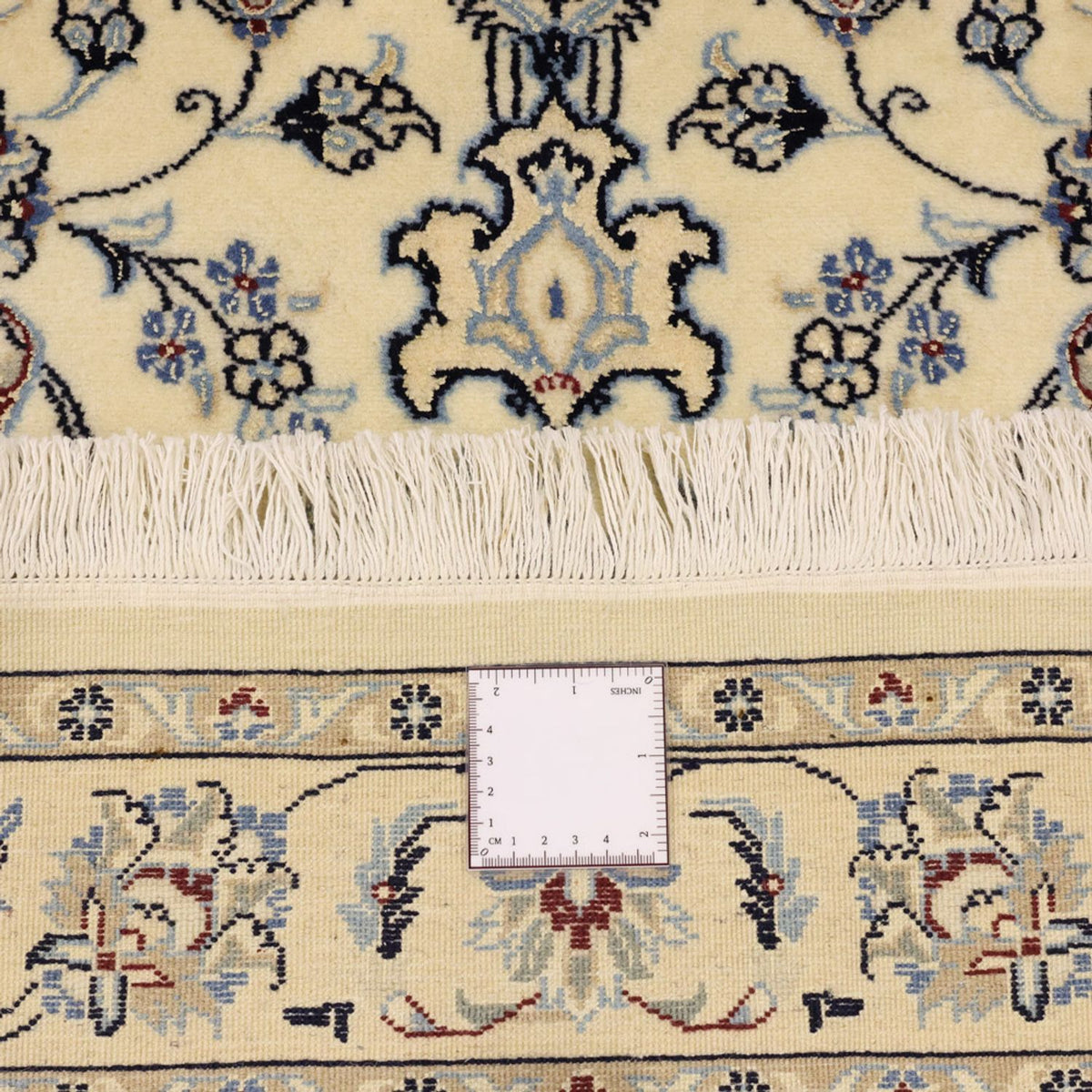 Perserteppich - Nain - Royal - Royal - 159 x 108 cm - beige