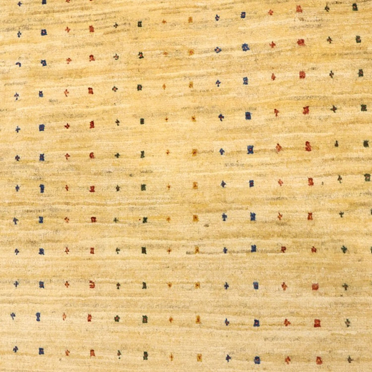 Gabbeh Teppich - Kaschkuli Perser - 174 x 115 cm - hellbeige