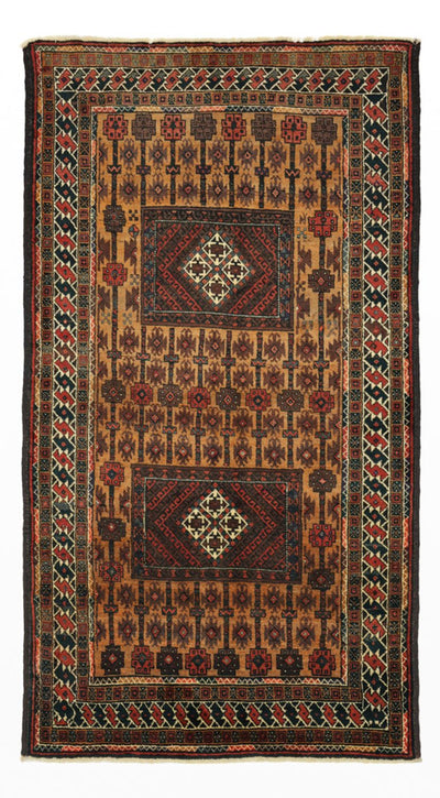 Belutsch Teppich 120x230cm - Orientteppich