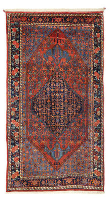 Perserteppich - Bidjar - 257 x 143 cm - dunkelrot