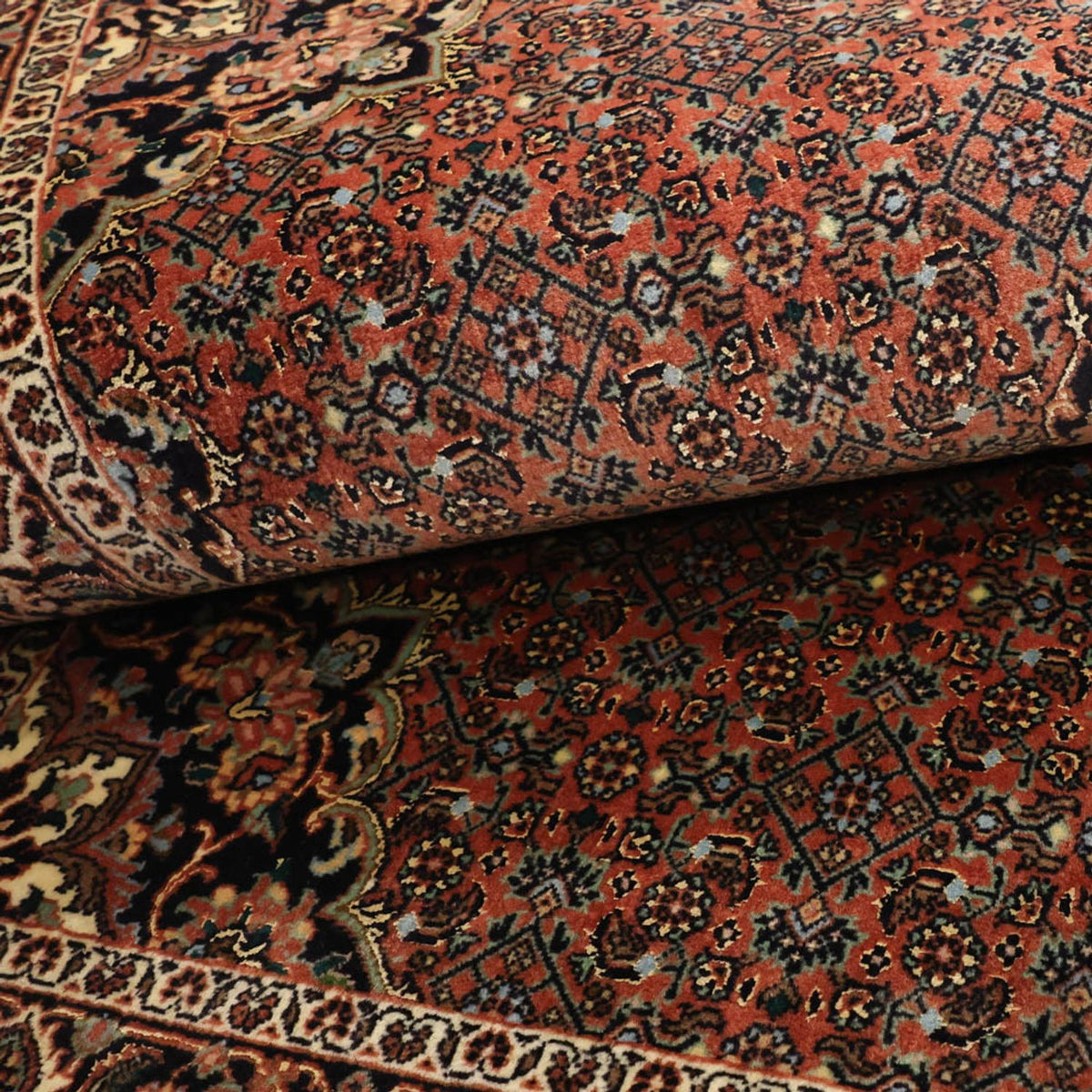 Perserteppich - Bidjar - Royal - 152 x 89 cm - dunkelbeige