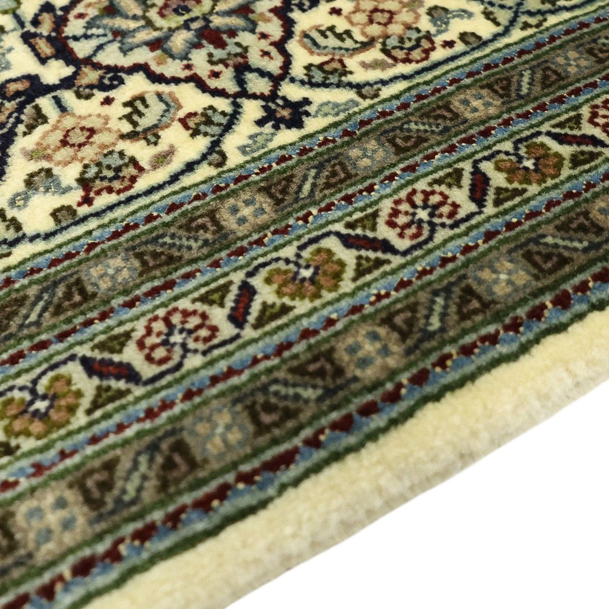 Perserteppich - Täbriz - Royal - Royal - 309 x 199 cm - silber