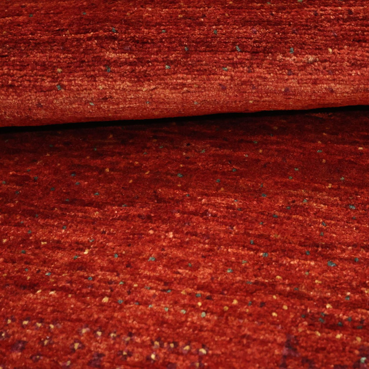 Gabbeh Teppich - Kaschkuli Perser - 129 x 80 cm - rot