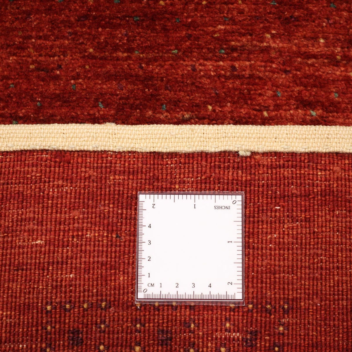 Gabbeh Teppich - Kaschkuli Perser - 129 x 80 cm - rot