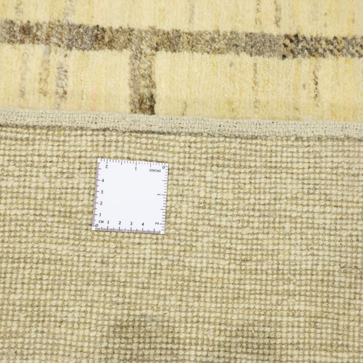 Gabbeh Teppich - Perser - 341 x 251 cm - beige