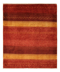 Gabbeh Teppich - Kaschkuli Perser - 118 x 98 cm - mehrfarbig