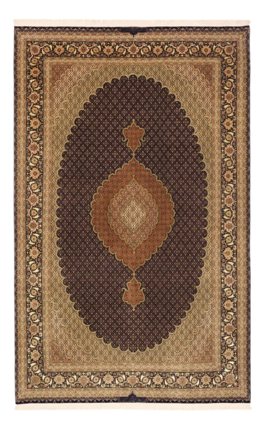 Perserteppich - Täbriz - Royal - Royal - 309 x 199 cm - dunkelbeige