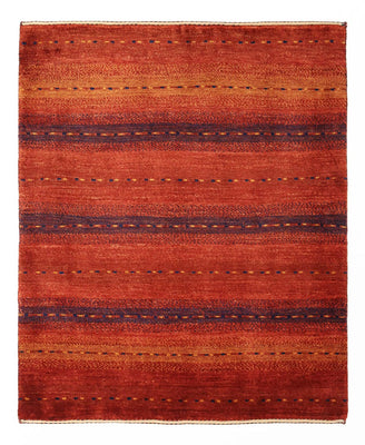 Gabbeh Teppich - Kaschkuli Perser - 117 x 96 cm - mehrfarbig