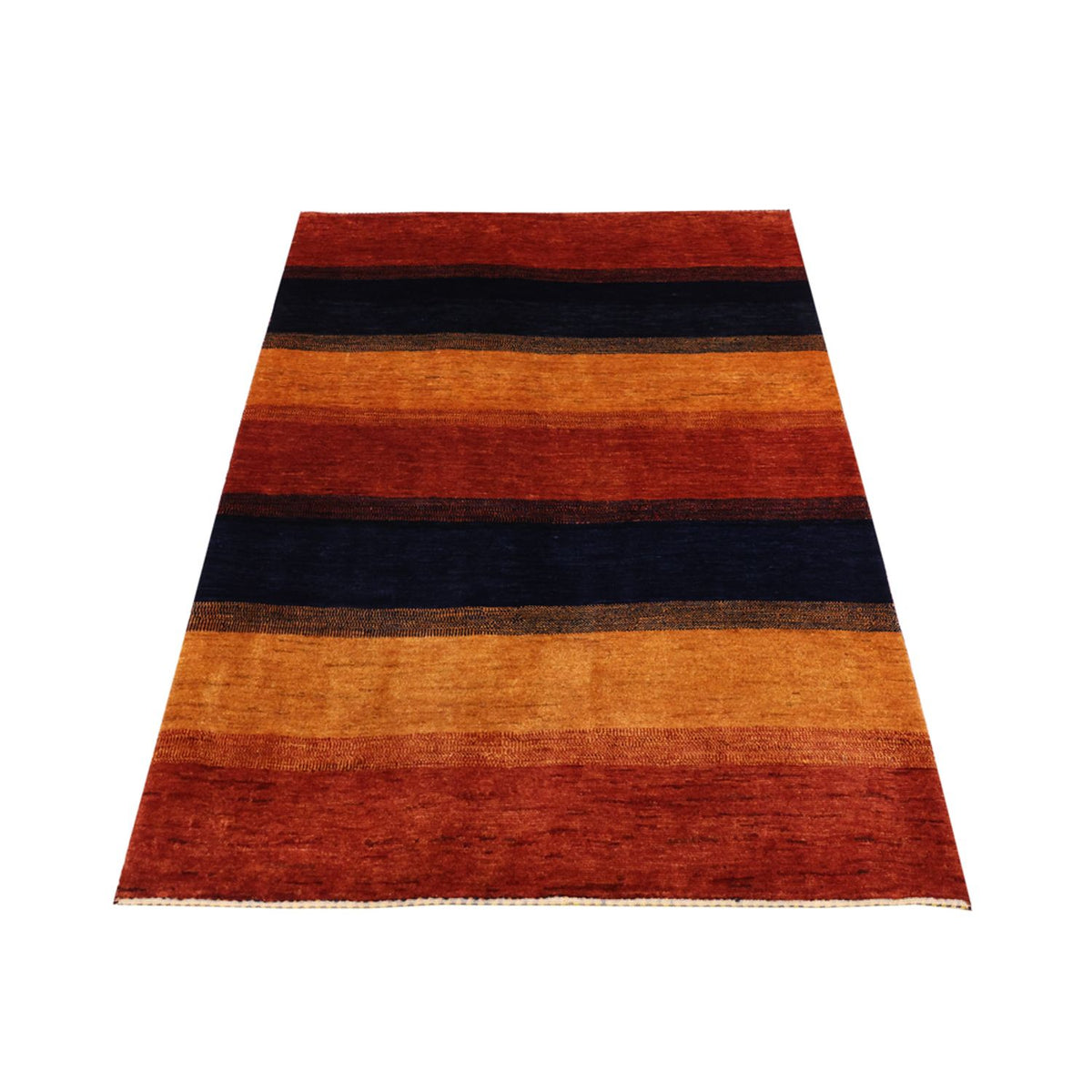 Gabbeh Teppich - Kaschkuli Perser - 143 x 108 cm - mehrfarbig