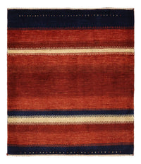 Gabbeh Teppich - Kaschkuli Perser - 109 x 96 cm - mehrfarbig