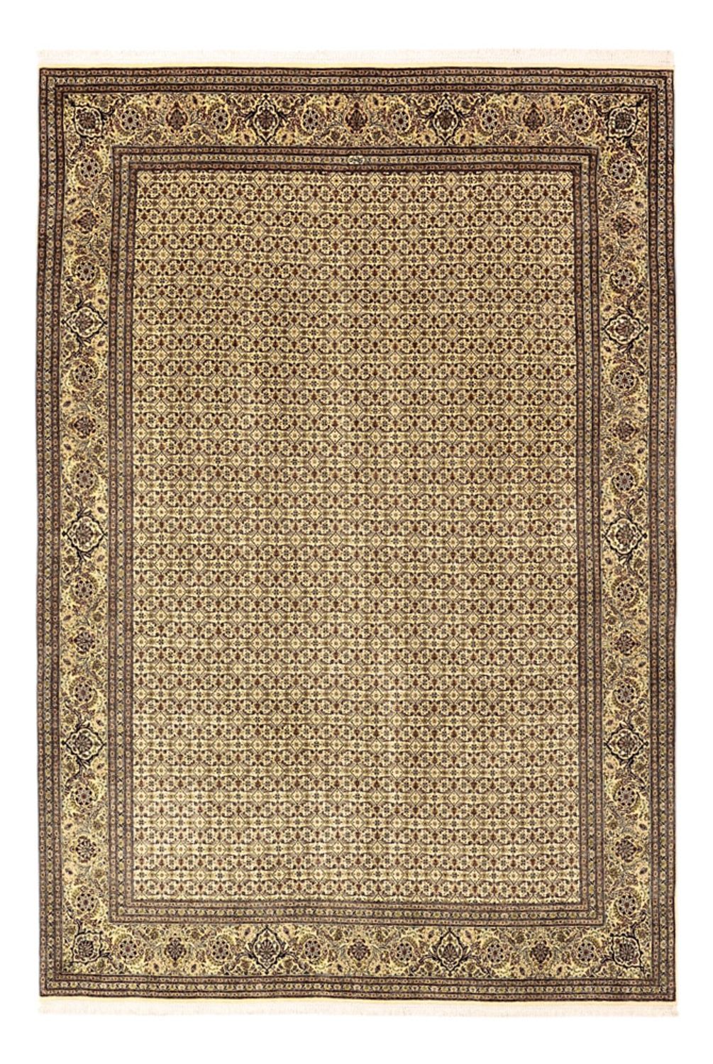 Perserteppich - Täbriz - Royal - Royal - 288 x 201 cm - dunkelbeige