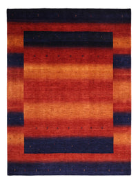 Gabbeh Teppich - Kaschkuli Perser - 328 x 248 cm - mehrfarbig