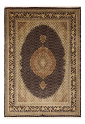 Perserteppich - Täbriz - Royal - Royal - 350 x 249 cm - dunkelbraun