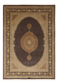 Perserteppich - Täbriz - Royal - Royal - 350 x 249 cm - dunkelbraun