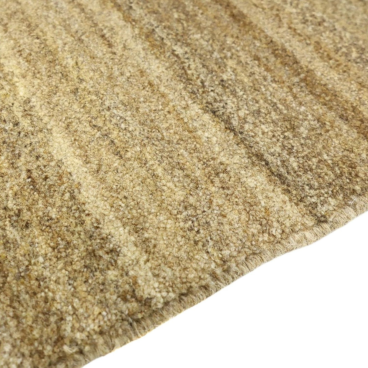 Gabbeh Teppich - Loribaft Perser - 250 x 202 cm - dunkelbeige