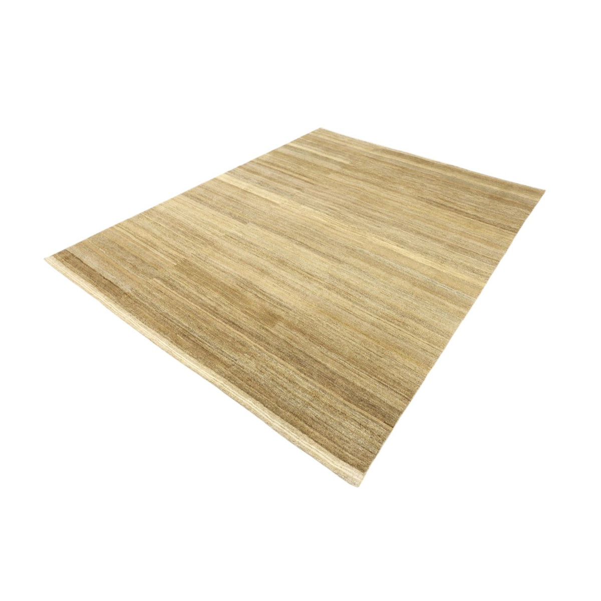 Gabbeh Teppich - Loribaft Perser - 250 x 202 cm - dunkelbeige