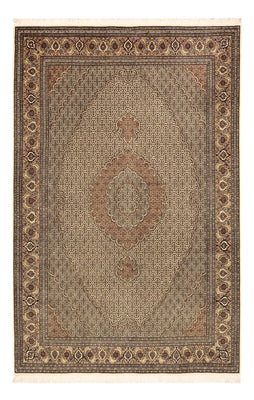 Perserteppich - Täbriz - Royal - Royal - 302 x 200 cm - dunkelbeige