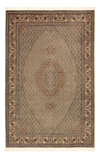 Perserteppich - Täbriz - Royal - Royal - 302 x 200 cm - dunkelbeige