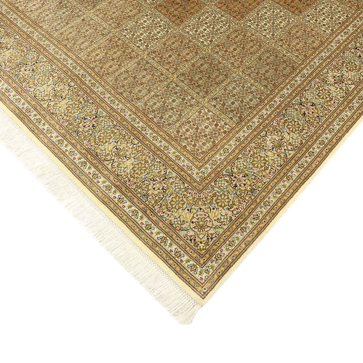 Perserteppich - Täbriz - Royal - Royal - 207 x 151 cm - dunkelbeige