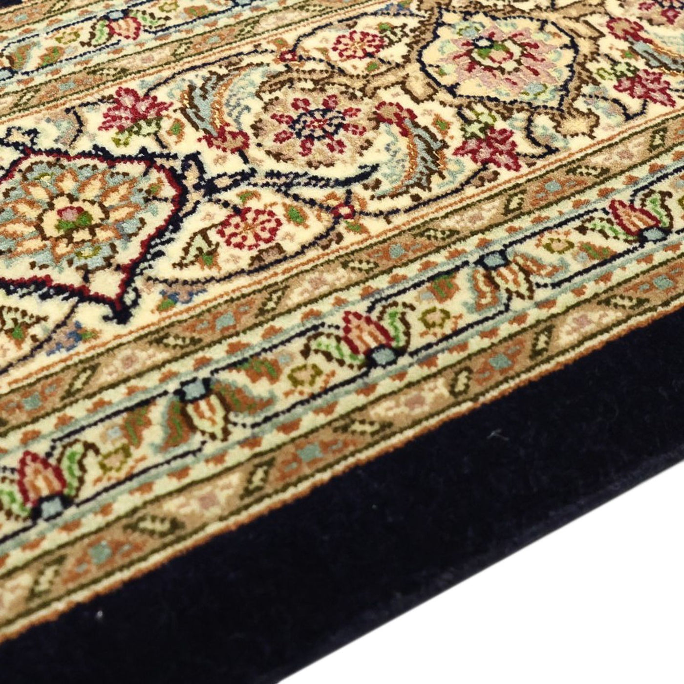 Täbriz - 50 Raj Teppich 194x153cm - Perserteppich