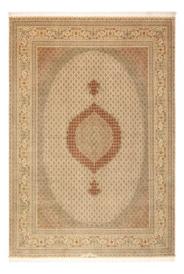 Perserteppich - Täbriz - Royal - Royal - 357 x 248 cm - hellbeige