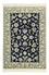 Perserteppich - Nain - Royal - Royal - 114 x 78 cm - dunkelblau