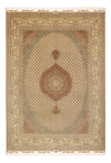 Täbriz - 50 Raj Teppich 250x351cm - Perserteppich - Rechteckig / Dunkelbeige / 250 x 351 cm Rechteckig