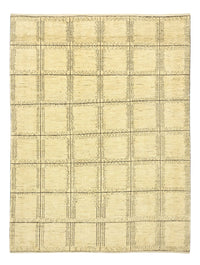 Gabbeh Teppich - Loribaft Perser - 283 x 221 cm - beige
