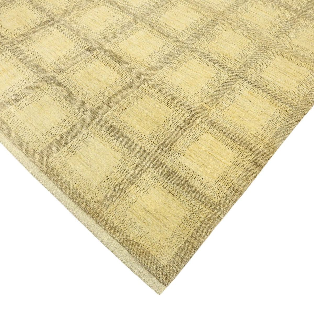 Gabbeh Teppich - Loribaft Perser - 289 x 201 cm - beige