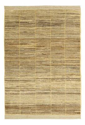 Gabbeh Teppich - Loribaft Perser - 141 x 104 cm - beige