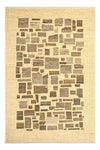 Loribaft Teppich Perser 200x287cm - Orientteppich - Rechteckig / Hellbeige / 200 x 287 cm Rechteckig