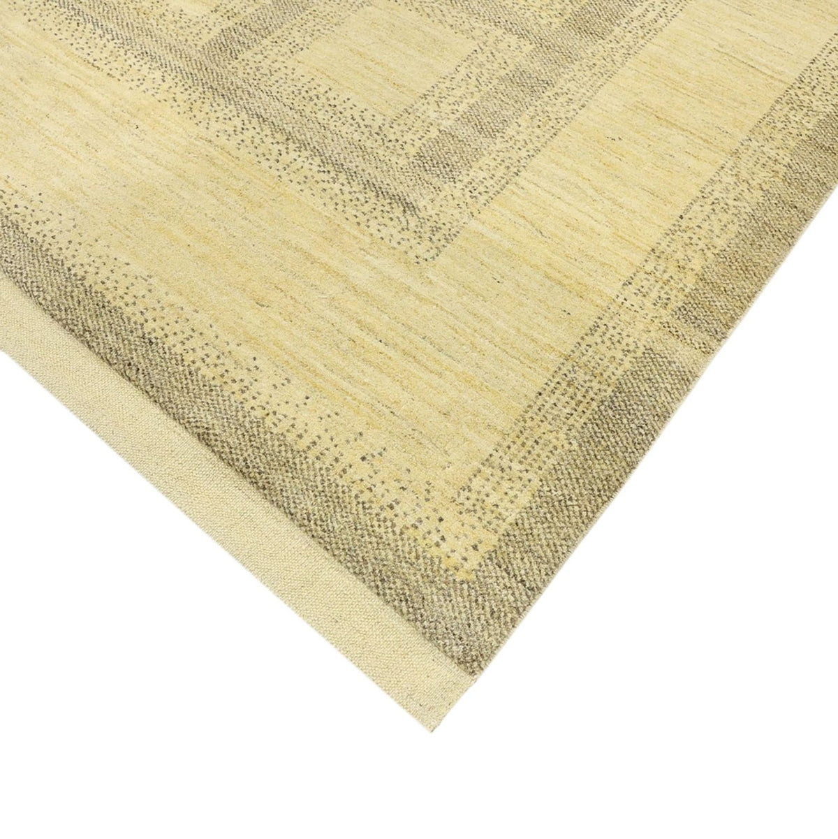 Gabbeh Teppich - Loribaft Perser - 277 x 199 cm - hellbeige